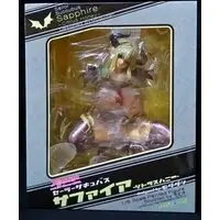 Figure - Comic Unreal / Sailor Succubus Sapphire - Succubus