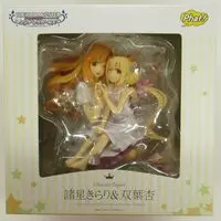 Figure - The iDOLM@STER Cinderella Girls / Moroboshi Kirari & Futaba Anzu