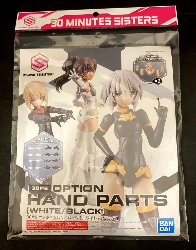 Plastic model - 30 Minutes Sisters