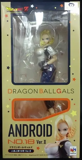 Dragon Ball Gals - Dragon Ball / Jinzouningen 18-gou (Android 18)