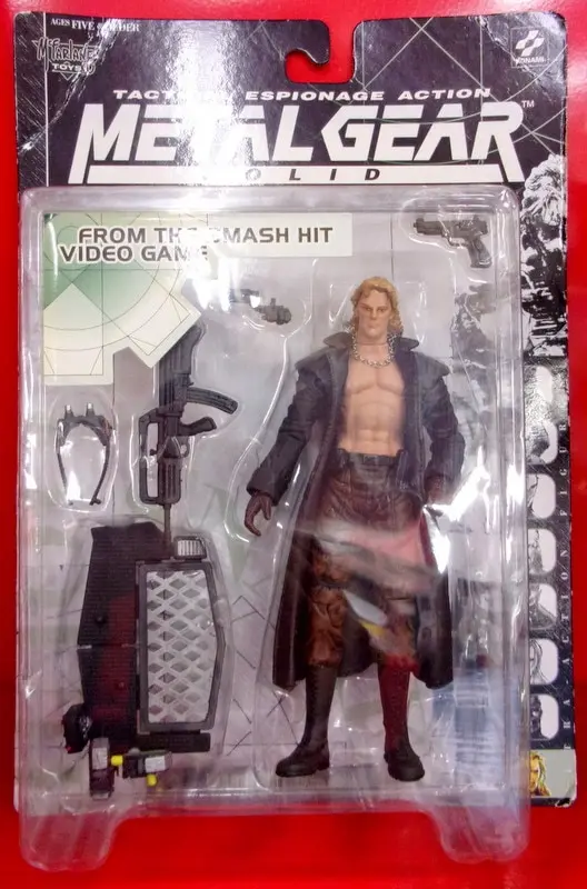 Figure - Metal Gear Solid