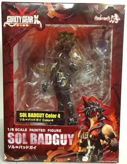 Figure - Guilty Gear / Sol Badguy