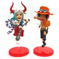 World Collectable Figure - One Piece / Ace & Yamato