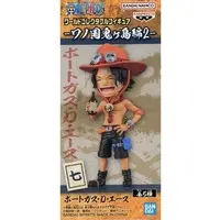 World Collectable Figure - One Piece / Portgas D. Ace