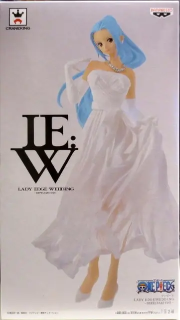 Lady Edge: Wedding - One Piece / Nefertari Vivi