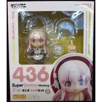 Nendoroid - Super Sonico / Sonico