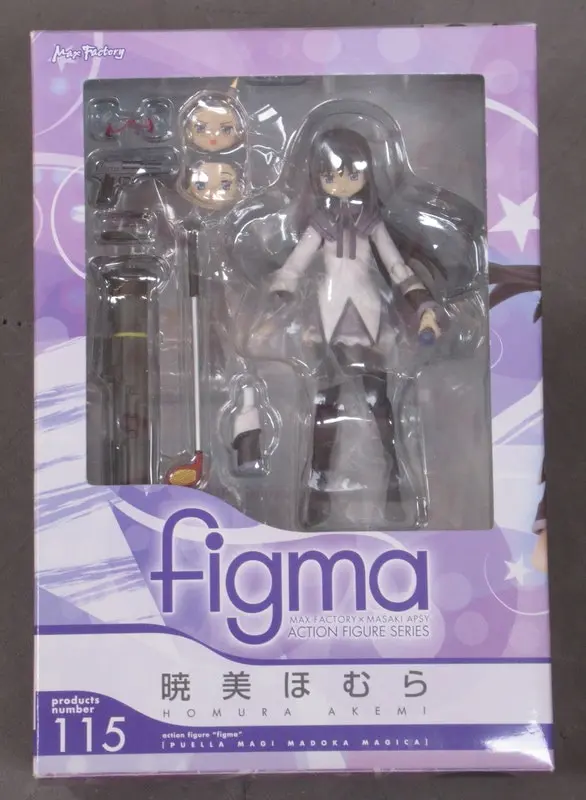 figma - Puella Magi Madoka Magica / Akemi Homura