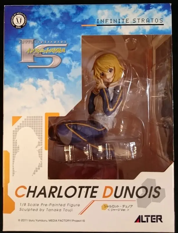 Figure - Infinite Stratos / Charlotte Dunois