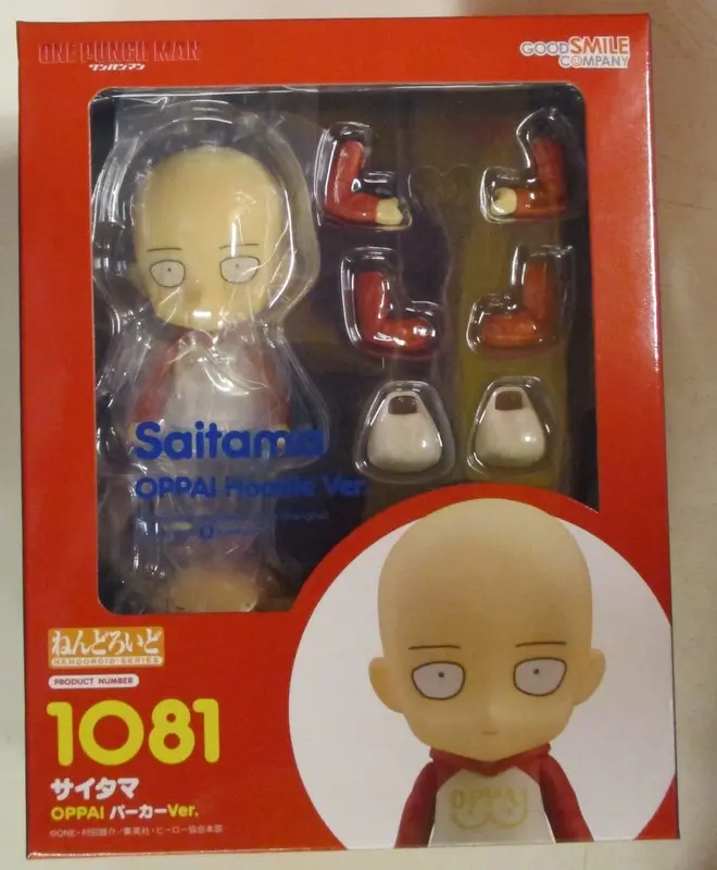 Nendoroid - One Punch Man / Saitama