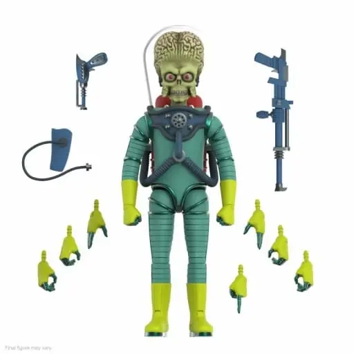 Figure - Mars Attacks! / Martian