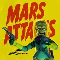 Figure - Mars Attacks! / Martian