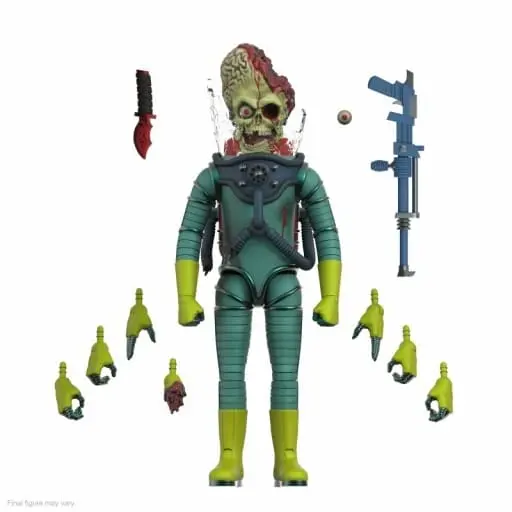 Figure - Mars Attacks! / Martian