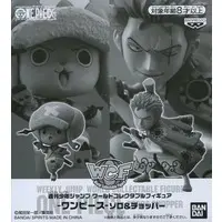 World Collectable Figure - One Piece / Roronoa Zoro & Tony Tony Chopper