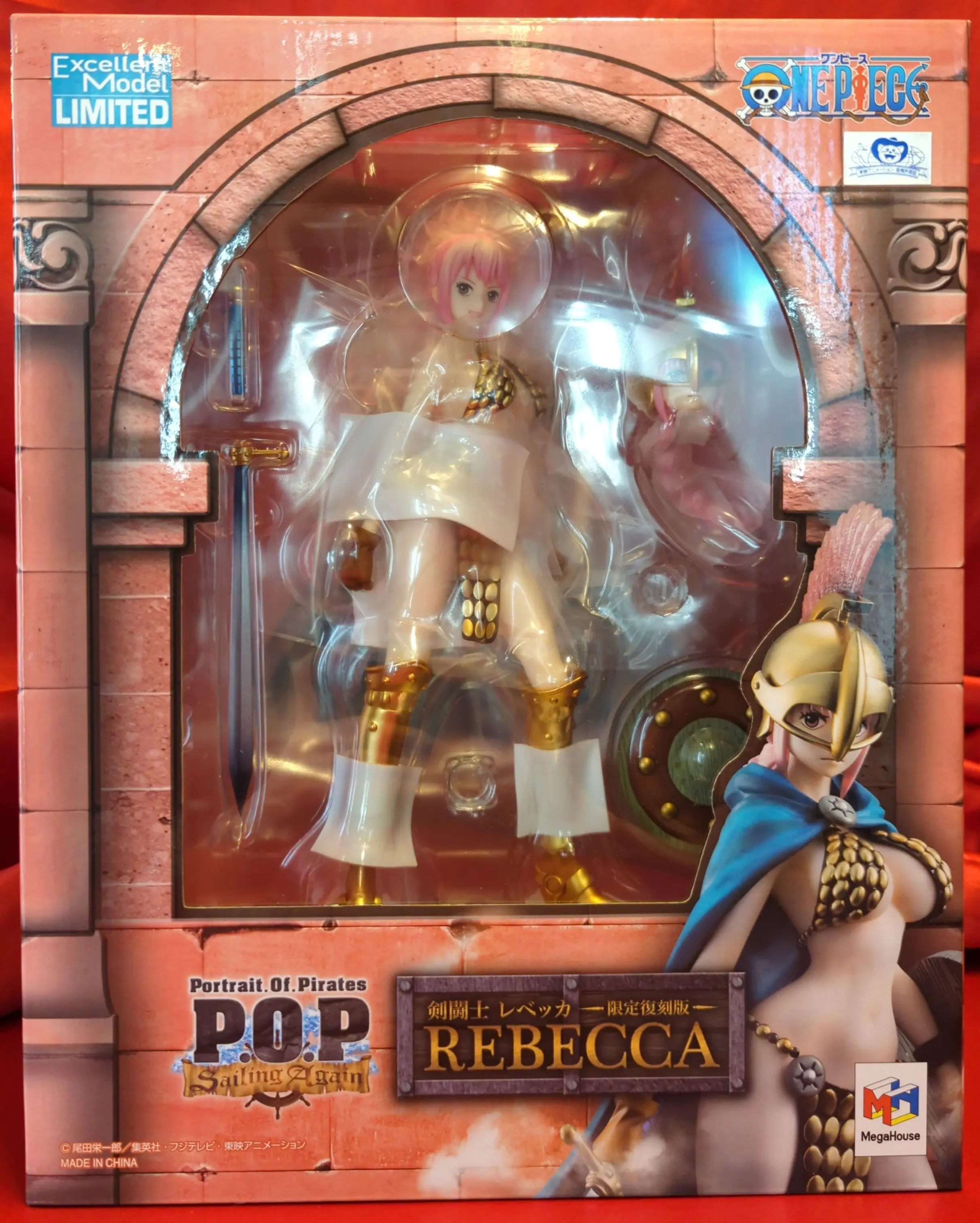 P.O.P (Portrait.Of.Pirates) - One Piece / Rebecca