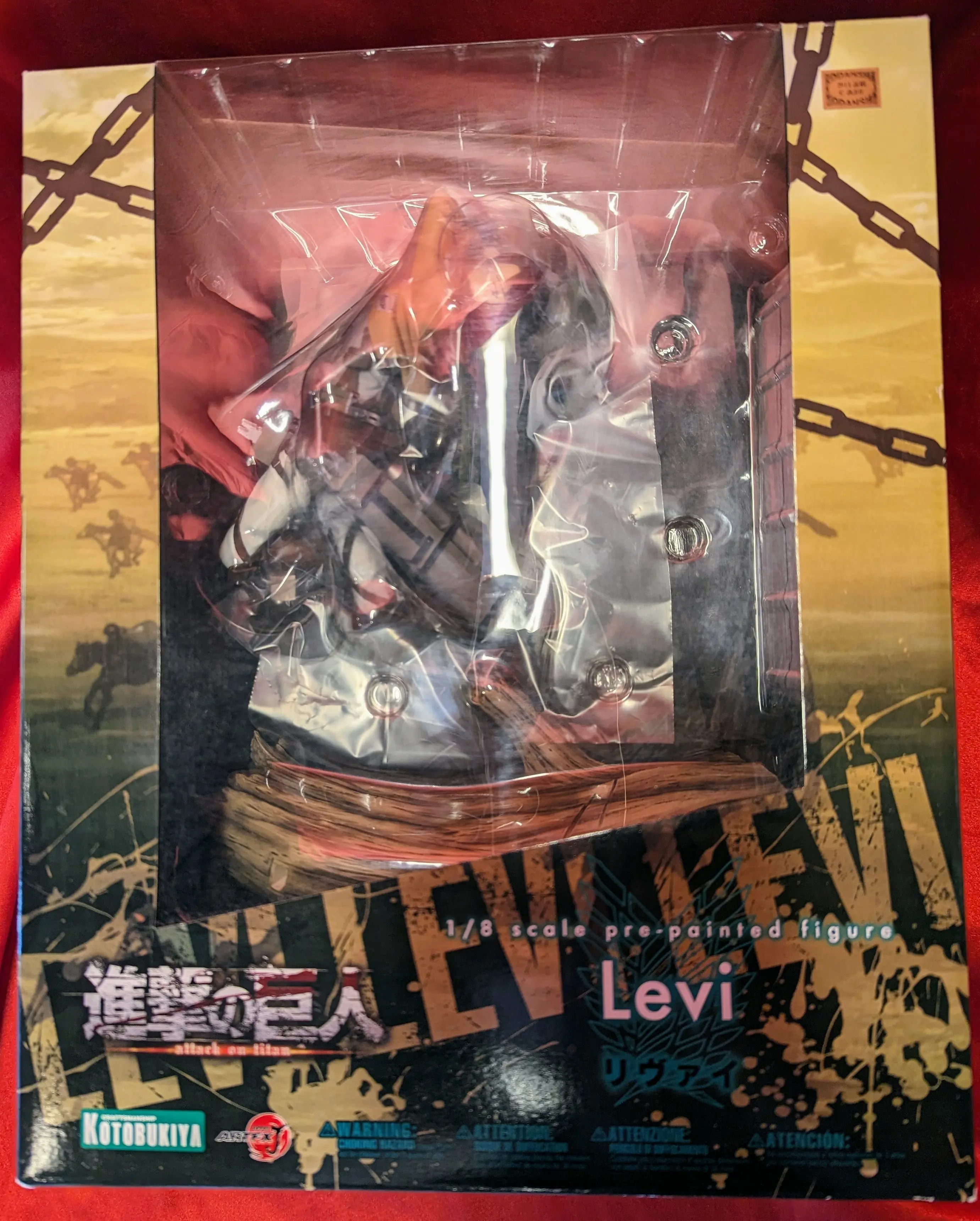 ARTFX J - Shingeki no Kyojin (Attack on Titan) / Levi