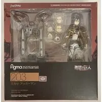 figma - Shingeki no Kyojin (Attack on Titan) / Mikasa Ackerman