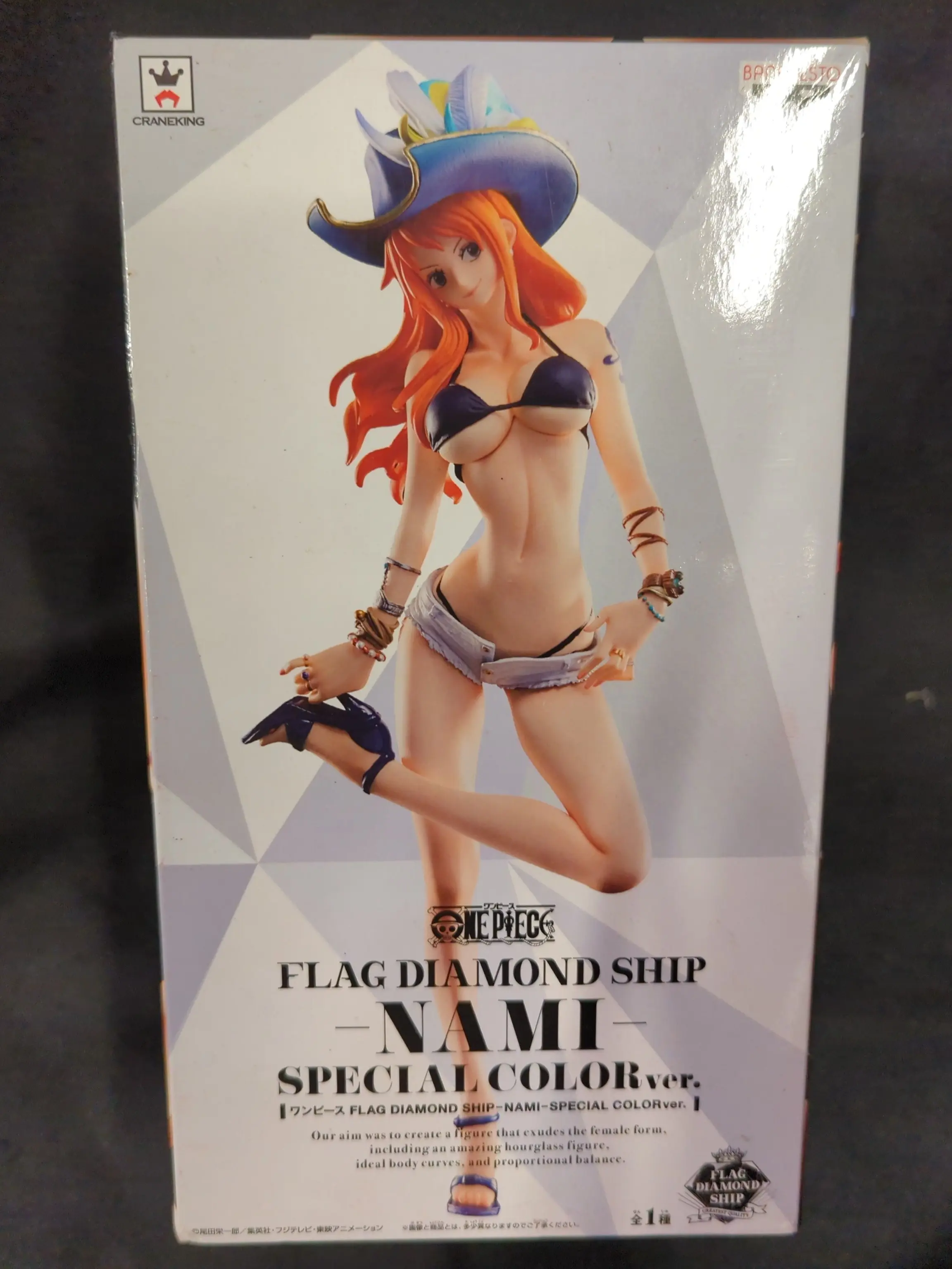 Flag Diamond Ship - One Piece / Nami