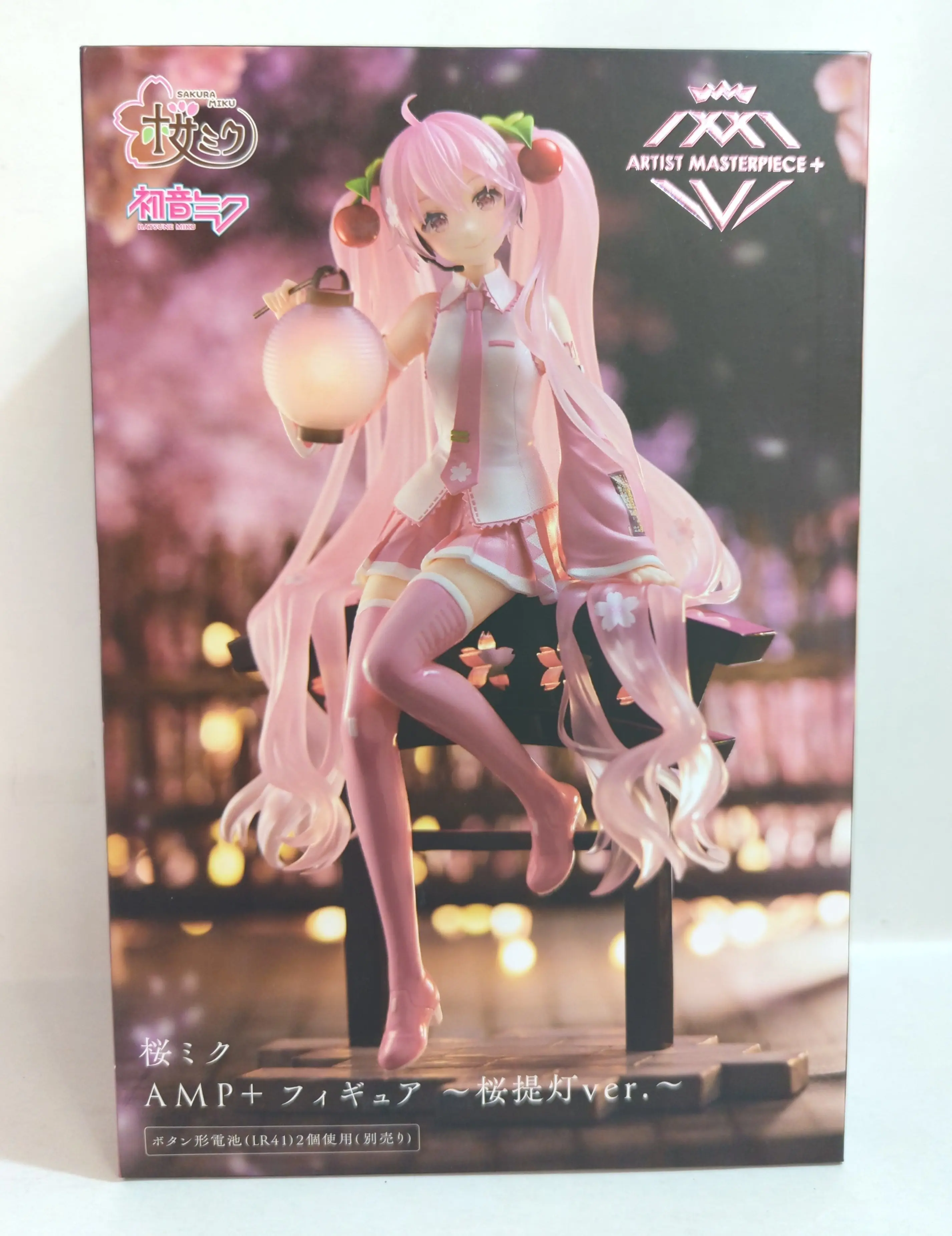 Prize Figure - Figure - VOCALOID / Hatsune Miku & Sakura Miku