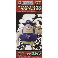 World Collectable Figure - One Piece / Blamenco