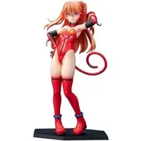 Resin Cast Assembly Kit - Figure - Neon Genesis Evangelion / Asuka Langley