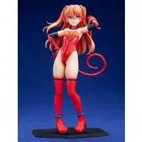 Resin Cast Assembly Kit - Figure - Neon Genesis Evangelion / Asuka Langley