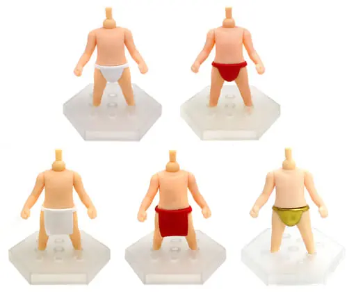 All 5 Types Set Nendoroid Co-de Fundoshi