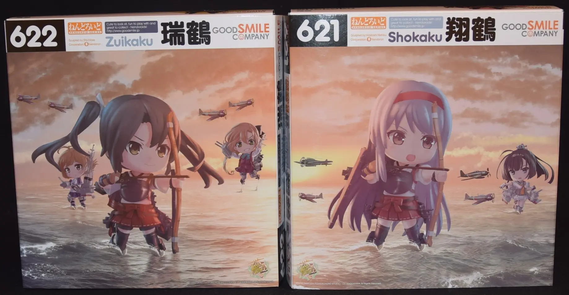 Nendoroid - KanColle / Shoukaku & Zuikaku