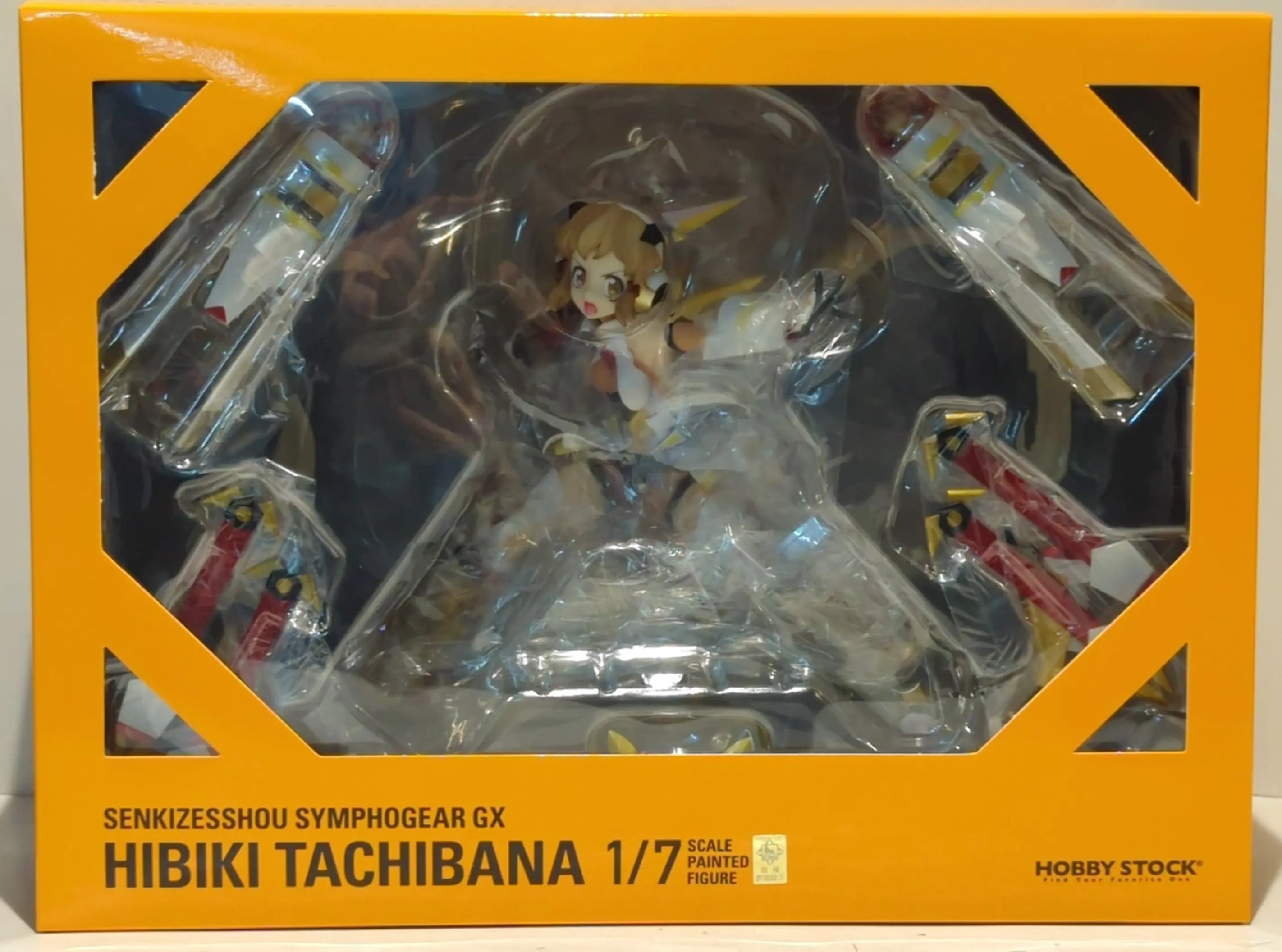 With Bonus - Figure - Senki Zesshou Symphogear / Tachibana Hibiki