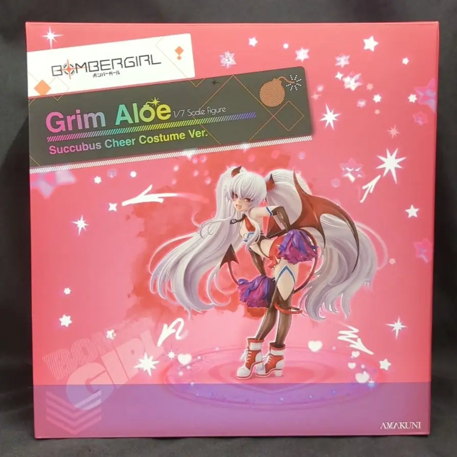 Figure - Bombergirl / Grim Aloe