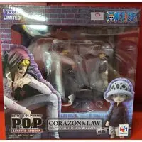 P.O.P (Portrait.Of.Pirates) - One Piece / Trafalgar Law & Donquixote Rosinante