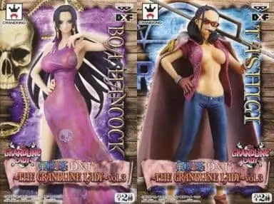 Prize Figure - Figure - One Piece / Smoker & Tashigi & Boa Hancock