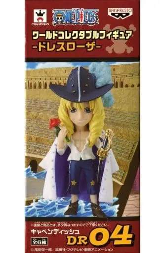 World Collectable Figure - One Piece / Cavendish