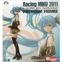 Figure - Prize Figure - VOCALOID / Hatsune Miku & Racing Miku