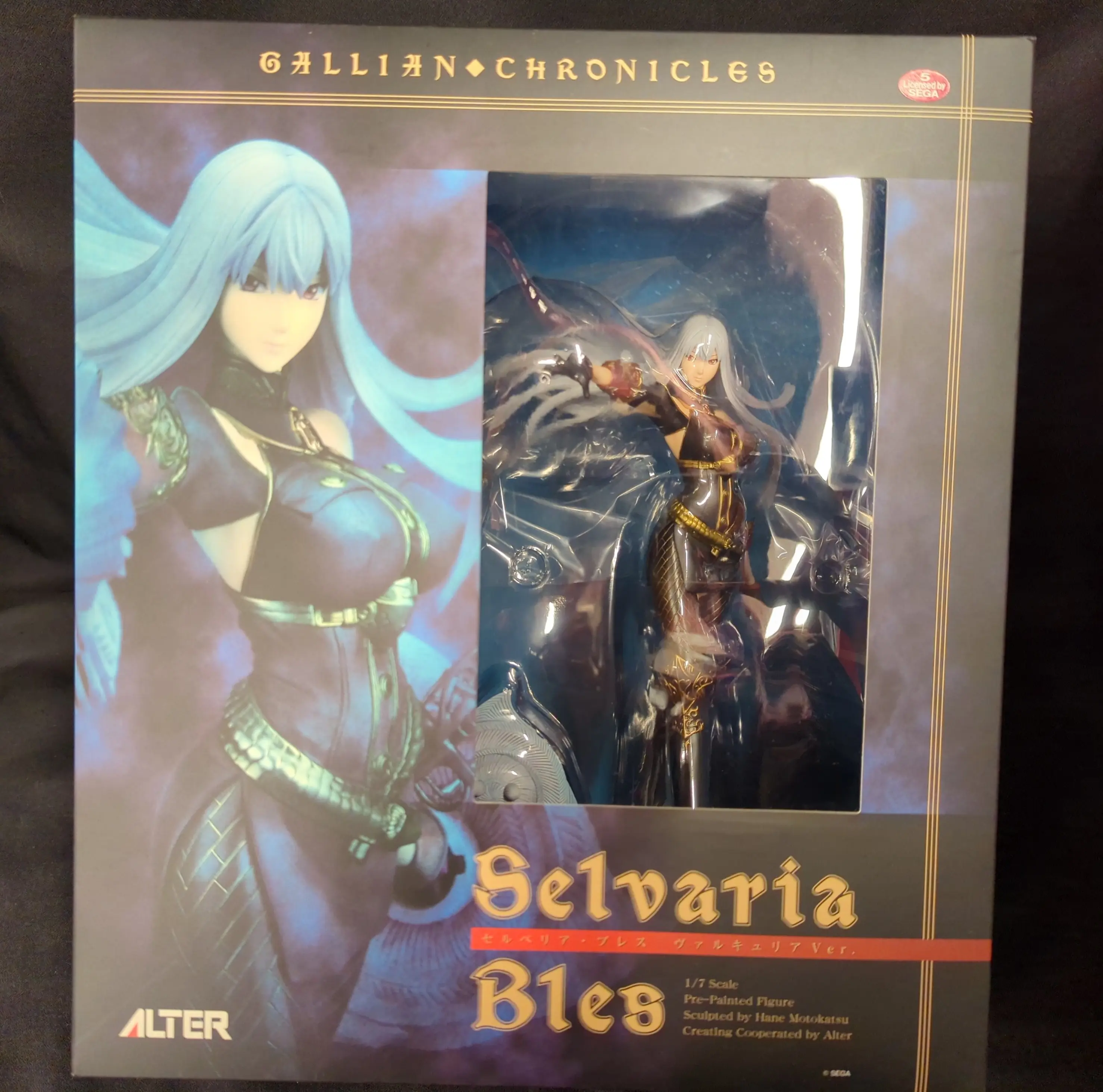 Figure - Senjou no Valkyria (Valkyria Chronicles) / Selvaria Bles