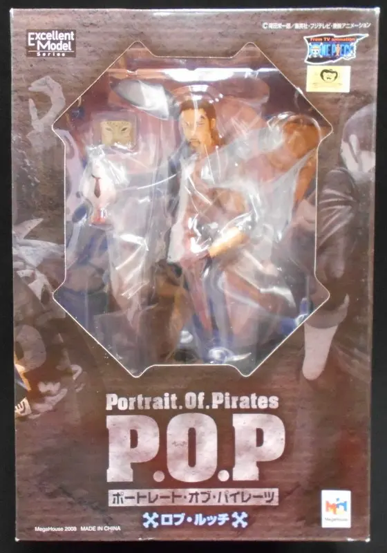 P.O.P (Portrait.Of.Pirates) - One Piece / Rob Lucci