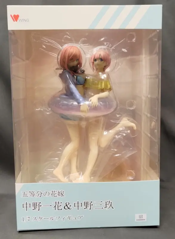 Figure - 5-toubun no Hanayome (The Quintessential Quintuplets) / Nakano Miku & Nakano Ichika