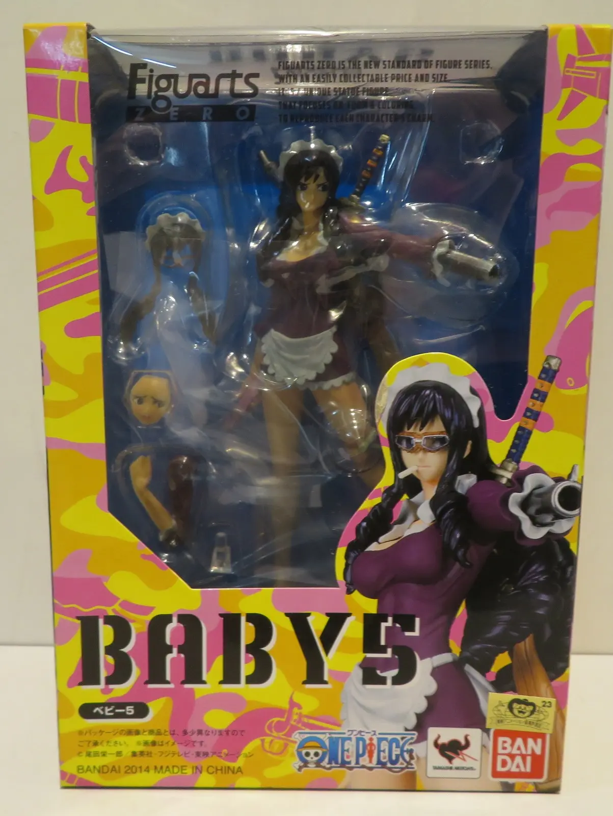 Figuarts Zero - One Piece / Baby 5