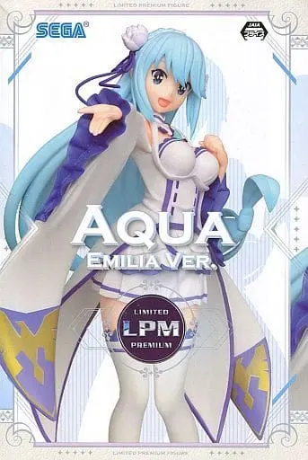 Figure - Prize Figure - KonoSuba / Aqua