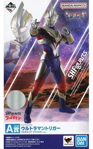 S.H.Figuarts - Ichiban Kuji - Ultraman Series