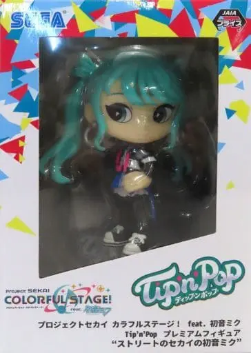 Tip'n'Pop - Project Sekai: Colorful Stage! feat. Hatsune Miku / Hatsune Miku