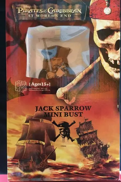Figure - Pirates of the Caribbean / Jack Sparrow