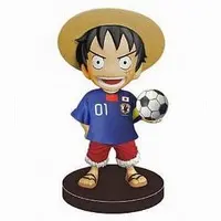 Figure - Japan national football team / Monkey D. Luffy