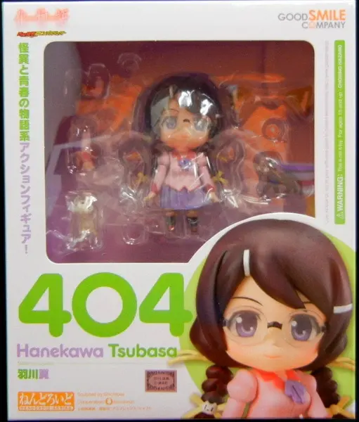 Nendoroid - Bakemonogatari / Hanekawa Tsubasa