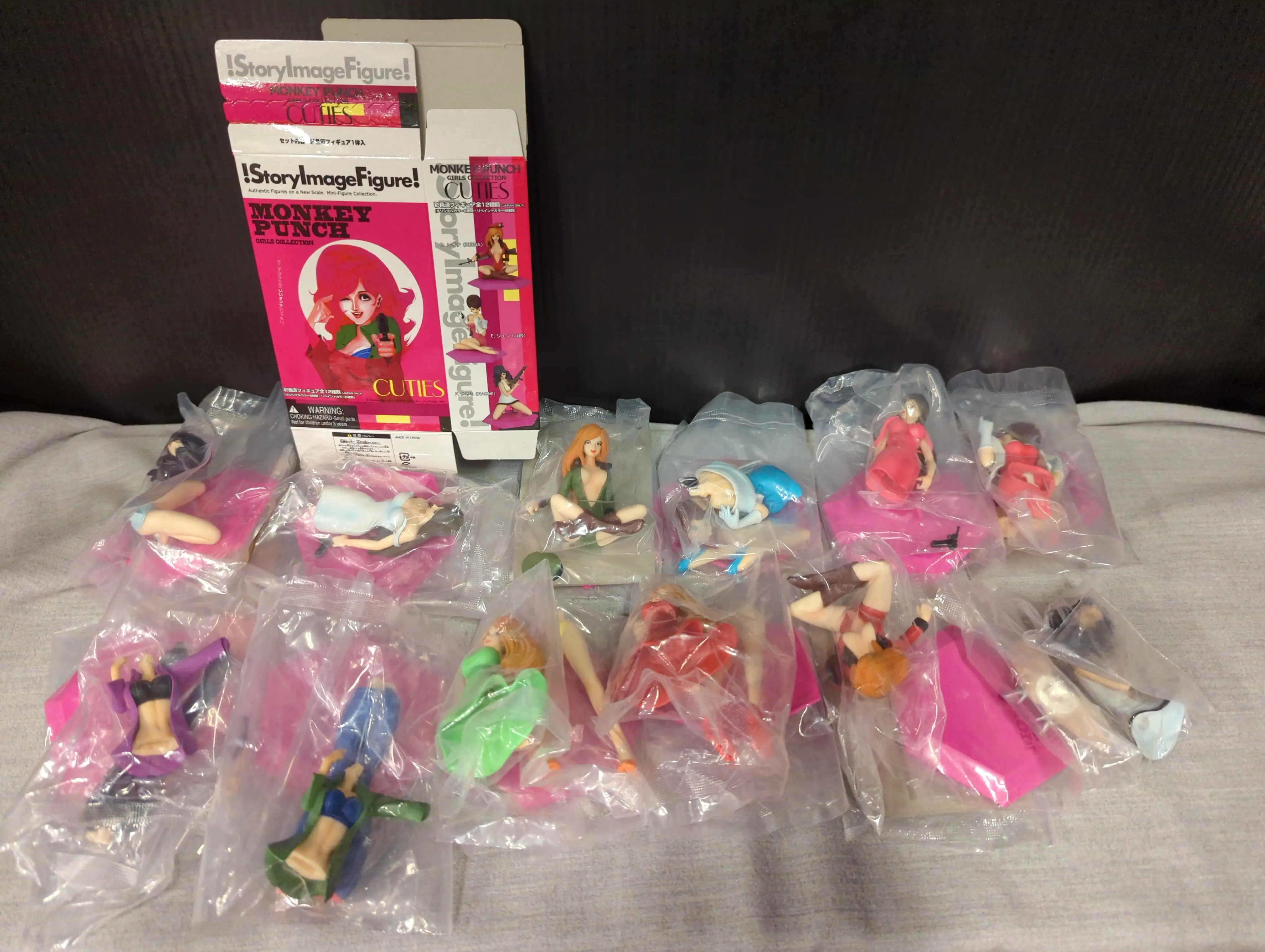 Figure - Monkey Punch Girls Collection CUTIES