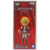 World Collectable Figure - One Piece / Sanji