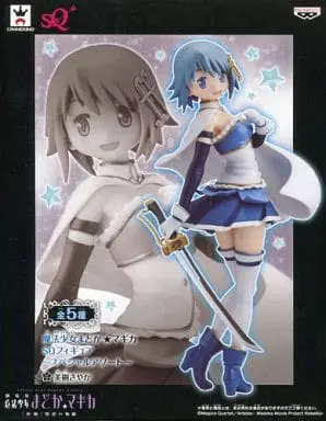 Figure - Prize Figure - Puella Magi Madoka Magica / Miki Sayaka