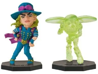 World Collectable Figure - Ichiban Kuji - Jojo Part 7: Steel Ball Run / Gyro Zeppeli