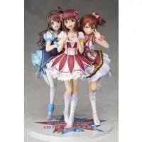 Figure - The Idolmaster Million Live! / Kasuga Mirai & Amami Haruka & Shimamura Uzuki