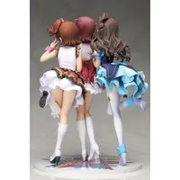 Figure - The Idolmaster Million Live! / Kasuga Mirai & Amami Haruka & Shimamura Uzuki