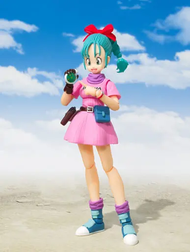 S.H.Figuarts - Dragon Ball / Bulma & Son Gokuu